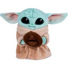 Baby yoda mjukisdjur Star Wars Mandalorian Baby Yoda Child Slumpat Gosedjur 17cm