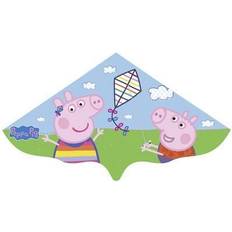Cerfs-volants Günther Flugspiele Günther Flugspiele Cerf-volant Pig Peppa Envergure (détails) 1150 mm Force du vent supportée 5 8 bft
