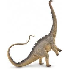 Collecta Figurines Collecta Diplodocus (Grey) Collectable Animal Dinosaur Figurine