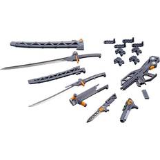 Bandai Juegos de Construcción Bandai Weapon set for evangelion neon genesis evangelion metal build