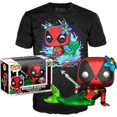 Deadpool funko Funko Pop Marvel Deadpool Mermaid With Tee Multicolor L Multicolor L