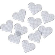 Legetøj PlayBox Plattor 10-pack små hjärtan
