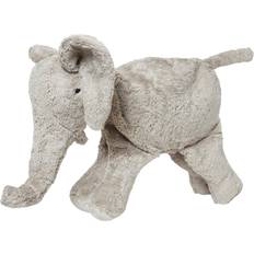 Senger naturwelt Senger Senger Naturwelt Varmepude Lille 35 cm Elefant Grå OneSize Senger Naturwelt Bamse