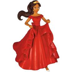 Tårta leksaker Bullyland 13255 – Spelfigur, Walt Disney Elena av Avalor i balklänning, ca 10,5 cm, perfekt som tårta figur, detaljerad, PVC-fri, fantastisk present för barn att leka fantasifullt