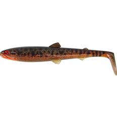 Westin Leurre Souple BullTeez Shadtail 18cm Coloris Motoroil Burbot