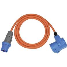 Brennenstuhl Skjøteledninger Brennenstuhl 1167650503 Current Cable extension Orange, Blue 3 m