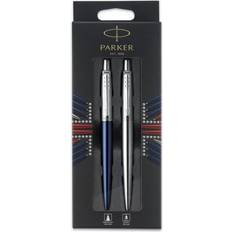 Parker duo Parker Jotter London Duo Royal Blue BP Stainless Steel Gel