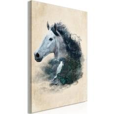 Canvas Messenger of Freedom Vertical 80x120 Billede