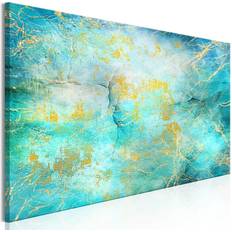 Canvas Emerald Ocean Narrow 120x40 Billede