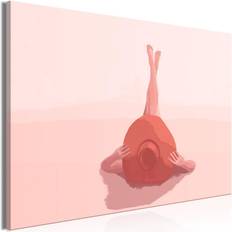 Artgeist Canvas Sun Bath Wide 120x80 Billede