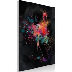 Canvas Flamingo Colour Vertical 60x90 Tavla