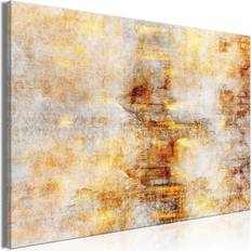 Canvas Golden Lightning Wide 60x40 Billede