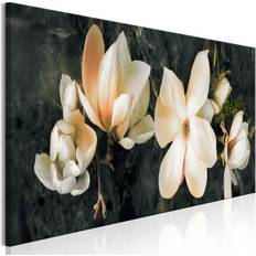 Brugskunst Canvas Avant-Garde Magnolia Narrow Orange 120x40 Billede