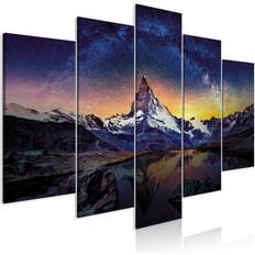 Brugskunst Canvas Matterhorn Billede