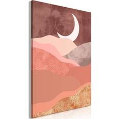 Brugskunst Canvas Terracotta Landscape Vertical 80x120 Billede