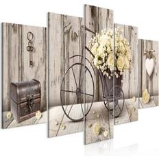 Canvas Secret Bouquet Billede