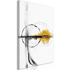 Canvas Golden Sunrise Vertical 40x60 Billede