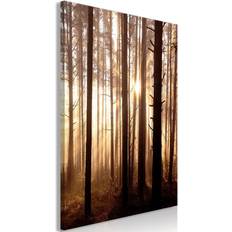 Canvas Forest Paths Vertical 60x90 Billede