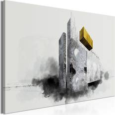 Wonda Canvas Lots of Space Wide 60x40 Billede