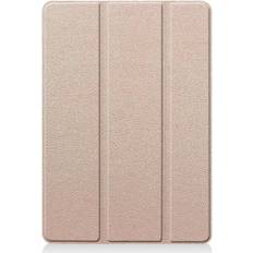 MTK Apple iPad 10.2 2021/2020/2019Slim fit tri-fold fodral Guld