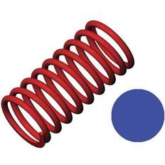 RC Auto's Traxxas Spring, shock (red) (gtr) (5.9 rate blue) (std. rear 120mm) (1 pair) (TRX-5444)