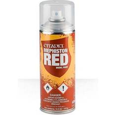 Games Workshop Spraymaling Games Workshop Citadel Primer Spray: Mephiston Red (Citadel Base) 8020999908406