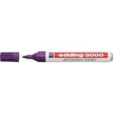 Edding 3000 Edding 3000 Märkpenna Permanent 1,5-3,0mm violett