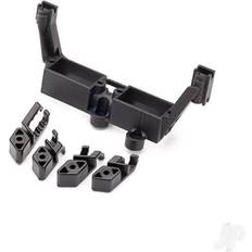 Traxxas Servo Mount 2-Speed/ Servo Mount T-Lock/ Wire Clips TRX8240X