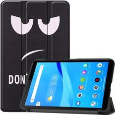 MTK Tri-fold Fodral till Lenovo Tab M7 (1 Gen) Don't Touch Me