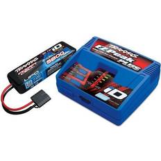 Traxxas RC Tillbehör Traxxas 2992GX Laddare EZ-Peak Plus 4A och 2S 5800mAh Batteri Combo