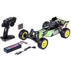 Carson RC Sport Stunt Warrior 2.0 Brushless 1:10 RC model car Electric Buggy RWD RtR 2,4 GHz