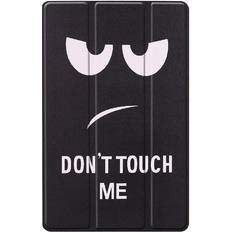 Samsung tab a 10.1 cover MTK Slim Fit Cover Till Samsung Galaxy Tab A 10.1 2019 Don't touch