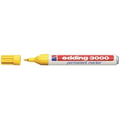 Edding 3000 Edding 3000 Märkpenna Permanent 1,5-3,0mm gul