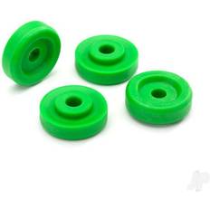 Traxxas Wheel washers, green (4pcs) TRX8957G