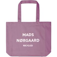 Mads Nørgaard Tote Bag & Shopper tasker Mads Nørgaard Shopper Atoma Purple Cactus Flower OneSize Taske