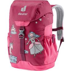 Rosso Borse Deuter Bambino Zaino Schmusebär Magenta