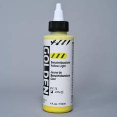 Golden High Flow Acrylics benzimidazolone yellow light 4 oz