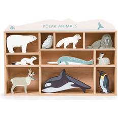 Tre Bamser & kosedyr Tender Leaf Toys Polar Animals