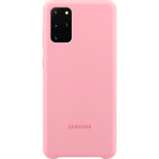 Samsung Funda De Silicona Rosa Para Galaxy S20