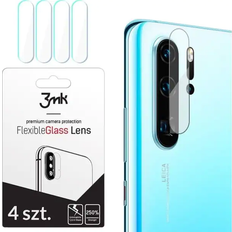 3mk Hybrid Glass Camera Lens Protector for Huawei P30 Pro - 4 Pcs