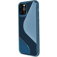 Hurtel Huawei P40 Lite E Flexible Blue Protective Case