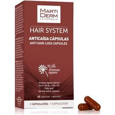 Martiderm Anti Hair-Loss Capsules Food Supplement 60 caps