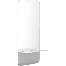 Normann Copenhagen Horizon Vertical Staninless Steel Wall Mirror