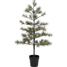House Doctor Julgranar House Doctor Peuce with LED Lights Green Julgran 125cm
