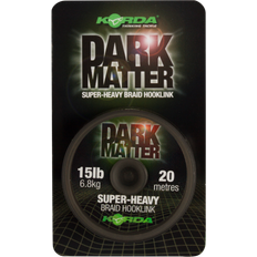 Korda Treccia per la lenza Dark Matter Braid (9kg) Noir