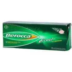 Vitaminas y Suplementos Berocca Boost 30 Effervescent Tablets Guarana