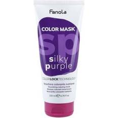Purple mask Fanola Color Mask Silky Purple 200ml
