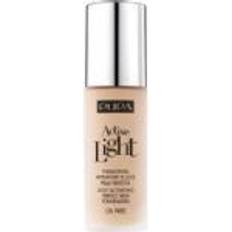 Pupa Active Light Foundation 011 Light Beige liquid foundation 30ml