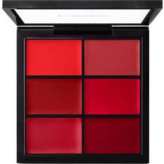 Palett Leppeprodukter MAC Pro Lip Palette / 6 Editorial Reds