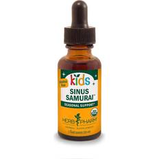 Herb Pharm Kid's Sinus Samurai Alcohol Free 1 fl oz (30 ml)